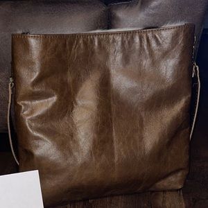 Cowhide purse
